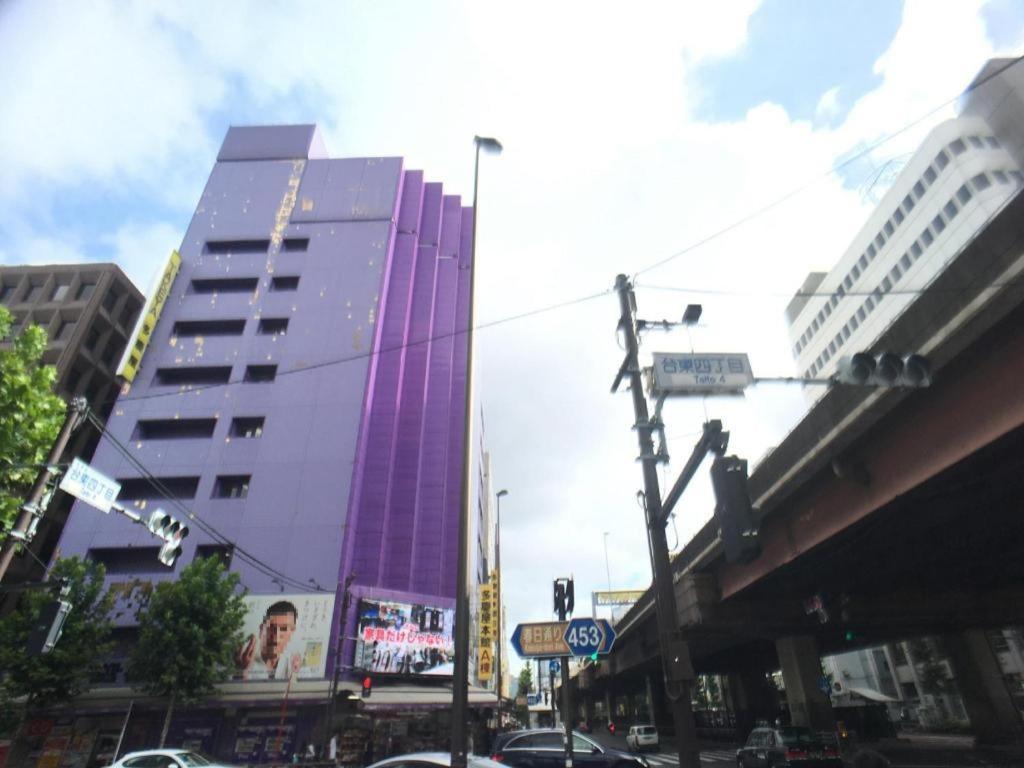 טוקיו Apa Hotel Okachimachieki-Kita S מראה חיצוני תמונה