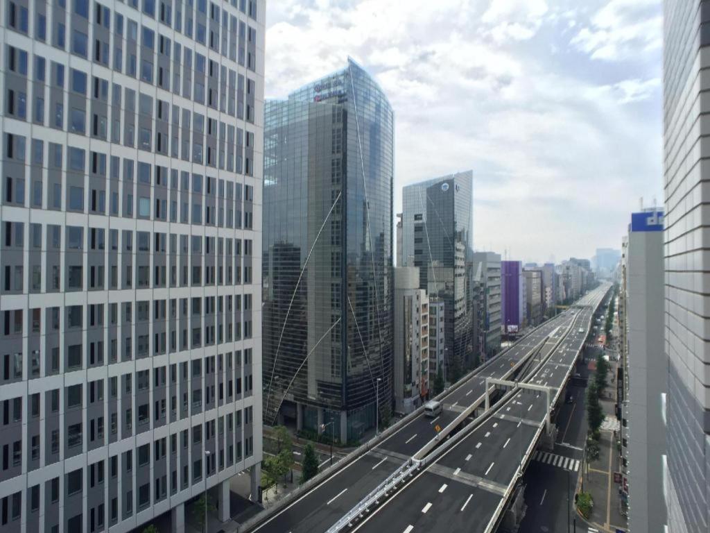 טוקיו Apa Hotel Okachimachieki-Kita S מראה חיצוני תמונה